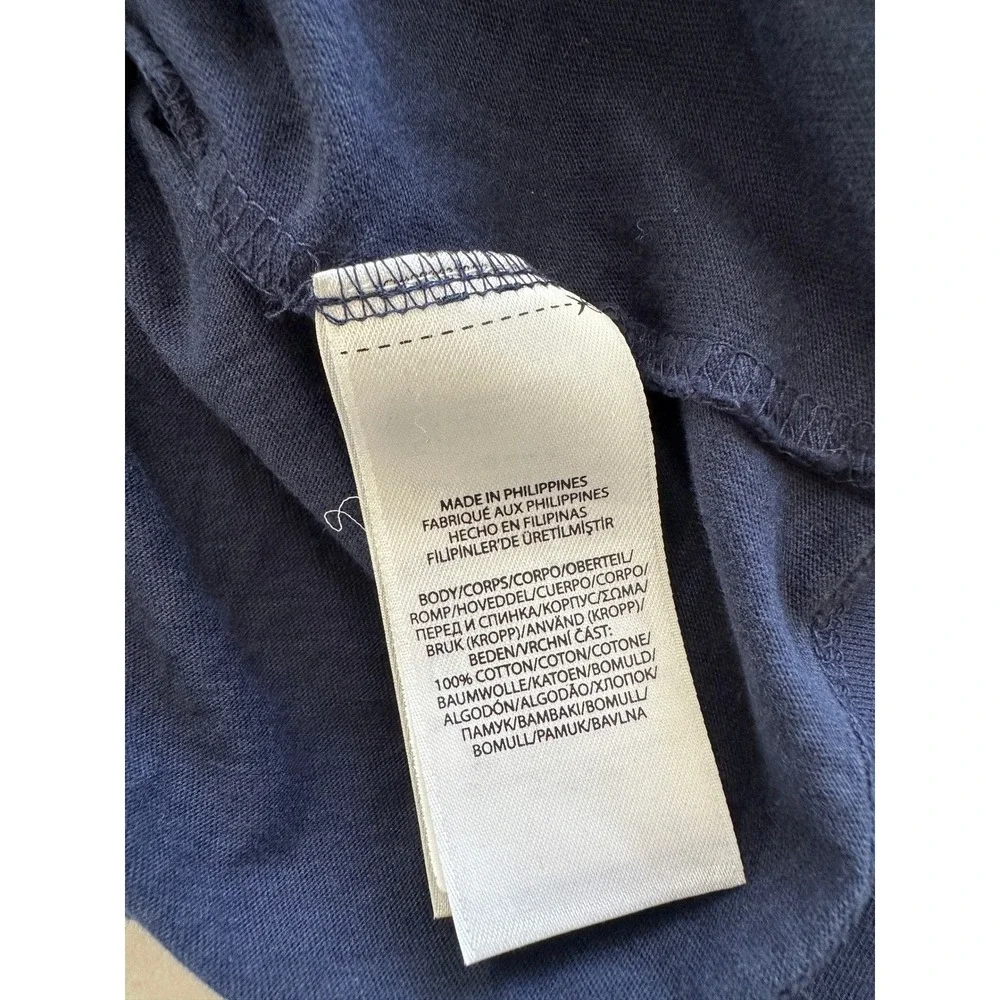 Polo‎ Ralph Lauren M Navy Polo Country Sportsman Hoodie Americana Rugged Prep